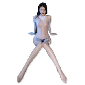 justaucorps collant transparent