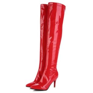 Cuissardes femme Rouge