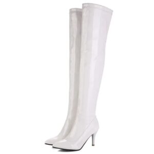 Cuissardes blanches femme Glamsens