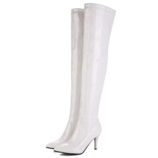 Cuissardes blanches femme Glamsens