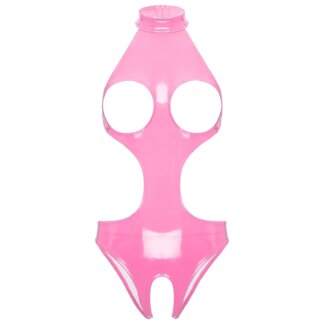 Body Ouvert devant Rose