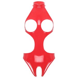 Body Ouverture Devant Rouge