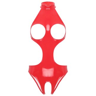 Body Ouverture Devant Rouge