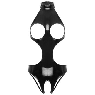 Body ouverture entrejambe noir