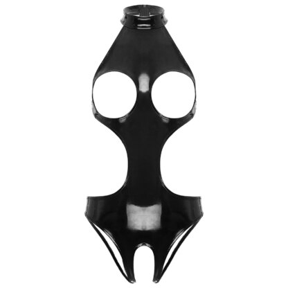 Body ouverture entrejambe noir